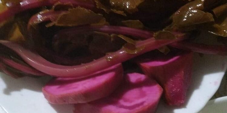 Ахәылрҵәы– соленая кольраби