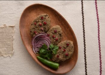 Абырҷманчаҧа – павой с орехом