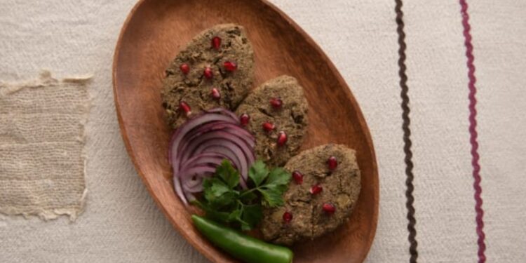 Абырҷманчаҧа – павой с орехом