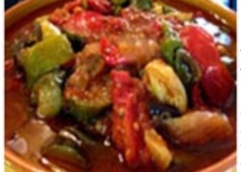 Salata – çeşitli sebzeler