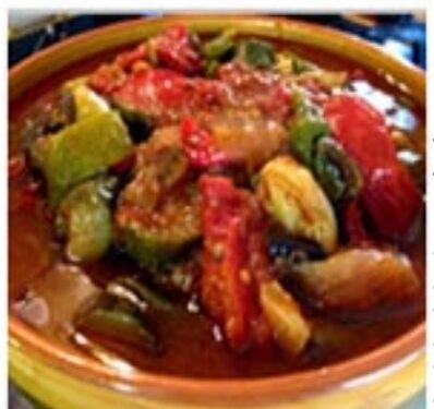 Salata – çeşitli sebzeler