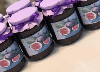 Алаҳа ацха аҿы еихаршны-инжир, вываренный в меду