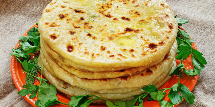 Акәакәарҟьаҧс акартош агәылаҵаны-лепешки с картофелем