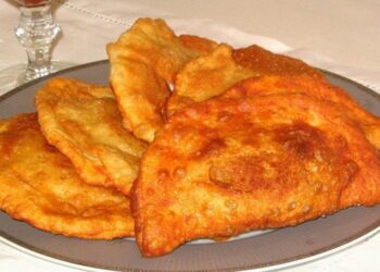 Ачаџь – пирожки с сыром