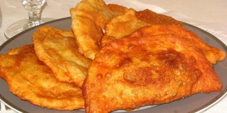 Ачаџь – пирожки с сыром