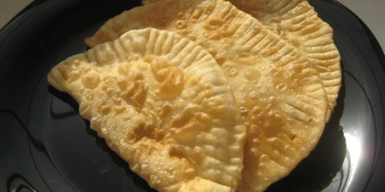 Чебурек аҧсыуала-чебуреки по-абхазски