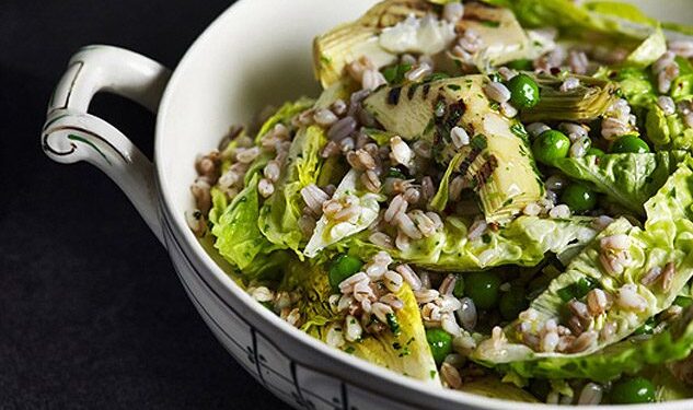 Пряный салат