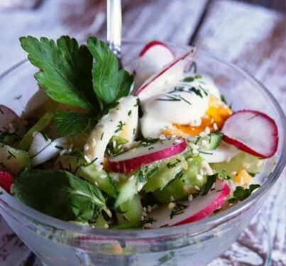 Салат “Амалфи”