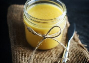 Ahuşartva -eritilmiş tereyağı