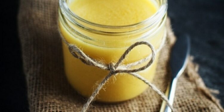 Ahuşartva -eritilmiş tereyağı