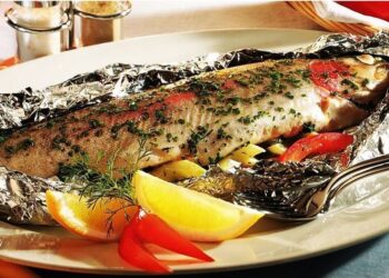 Аҧсыӡ  афольга илаҳәаны-рыба в фольге