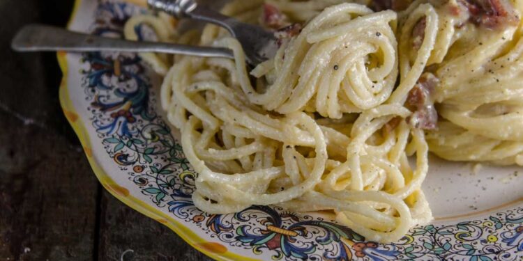 Спагетти Алла Карбонара