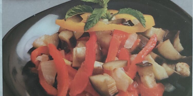 Холодное овощное ассорти и плато