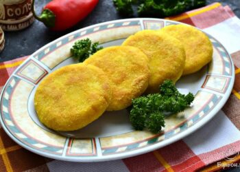 Ацхамгьал – чурек с медом