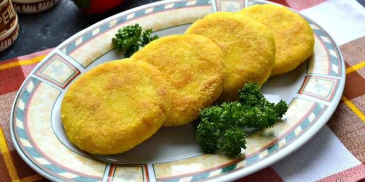 Ацхамгьал – чурек с медом