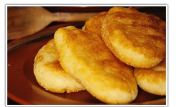 Амгьал-чурек из кукурузнои муки