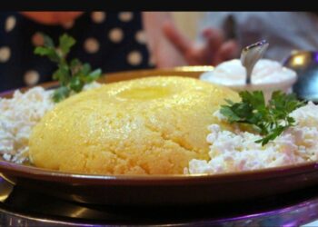 Ахуӡбысҭа – мамалыга из проса