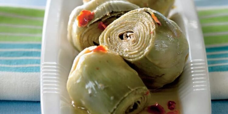 Артишоки в масле