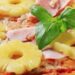 Пицца с ананасом и горгонзолой