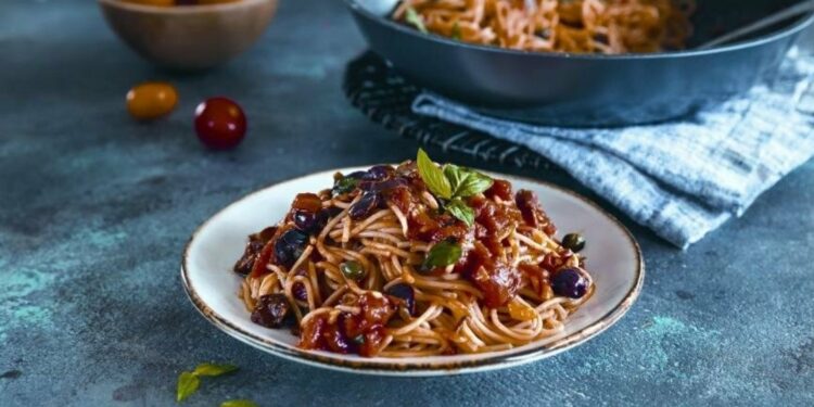 Спагетти Алла путанеска