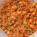 Макароны под томатным соусом