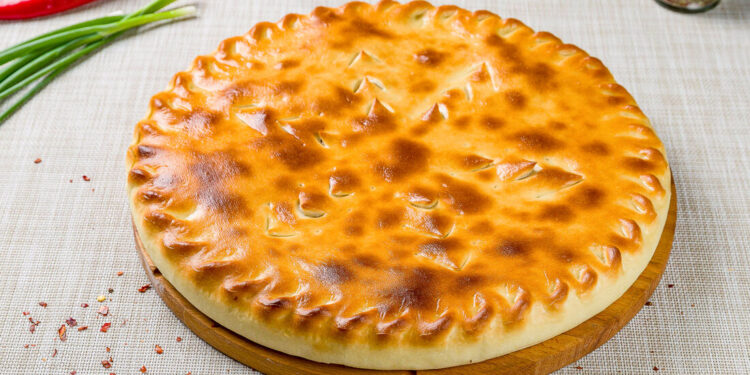 Арыцмгьал- чурек с орехом