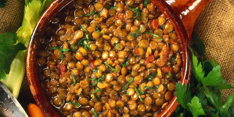 Чечевица – по итальянски