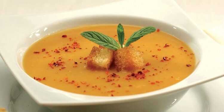 Суп из Тарханы-Tarhana çorbası