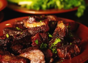 Ажьы ӡны – шашлык из свежего мяса