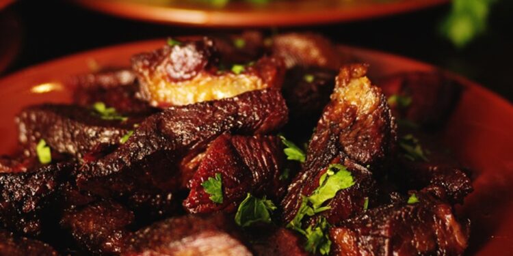 Ажьы ӡны – шашлык из свежего мяса