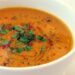 Суп из красной чечевицы -kırmızı mercimek çorbası