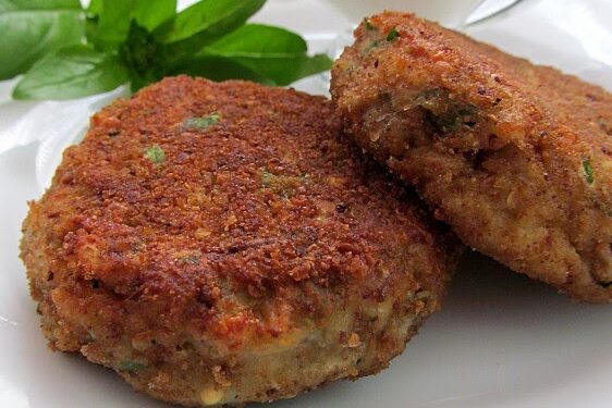 Котлеты из баклажанов- patlıcan köftesi