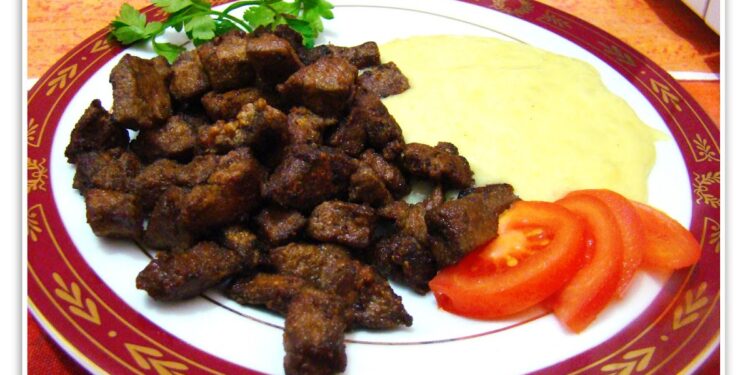 Печень по -албански arnavut ciğeri