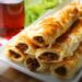 Начинка из мясного фарша- kıymalı börek içi