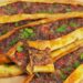 Лепешка с мясным фаршем-kıymalı pide