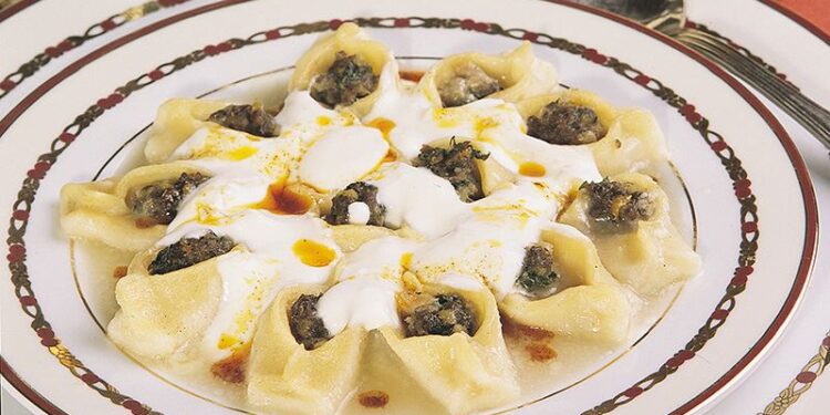 Татарские пирожки–tatar böreği