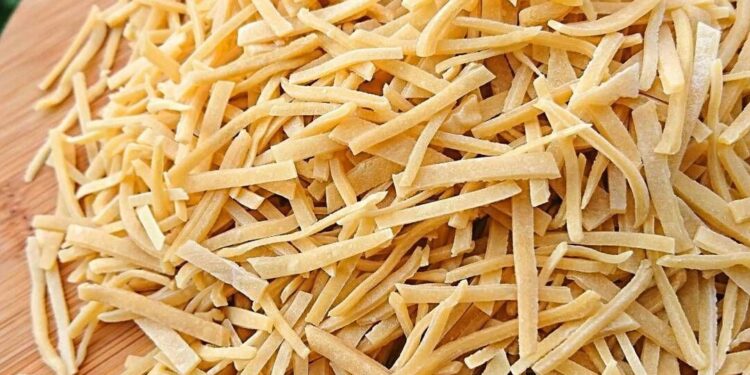 Домашняя лапша-Erişte 