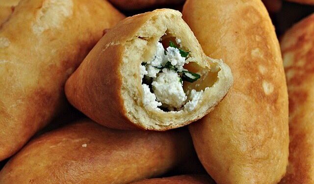 Пышные пирожки-puf böreği