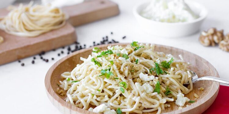 Домашняя лапша- Peynirli erişte