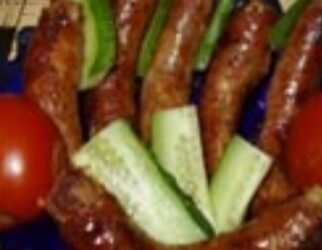 Аҭубар – сальтисоны (копченые), жаренные на вертеле