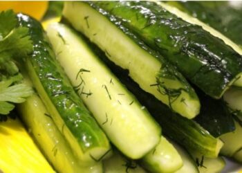 Малосольные огурчики «Трясуны»! Самый простой способ приготовления