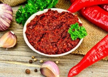 Kış için Abhaz acıka tarifi