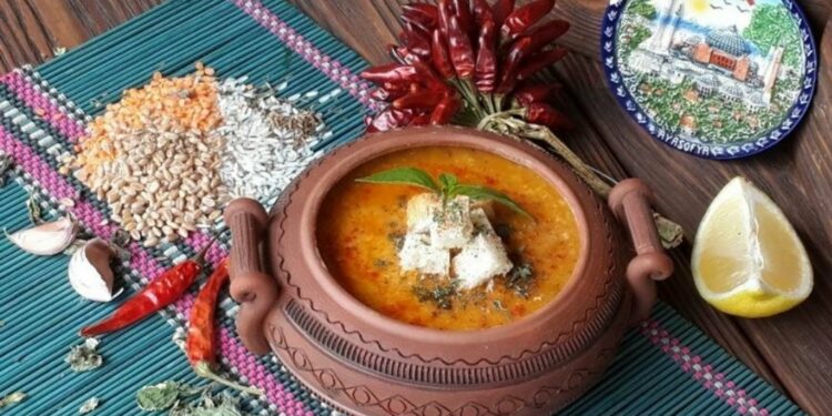 Свадебный суп- Düğün çorbası