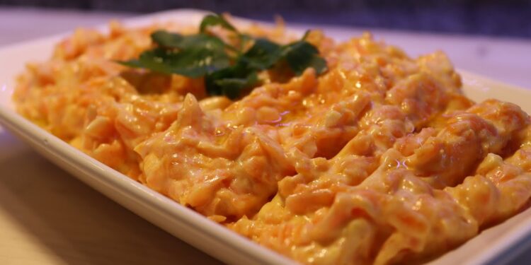 Жареная морковь с йогуртом- yoğurtlu havuç kızartması