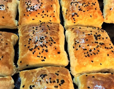 Пирог Талаш- Talaş böreği