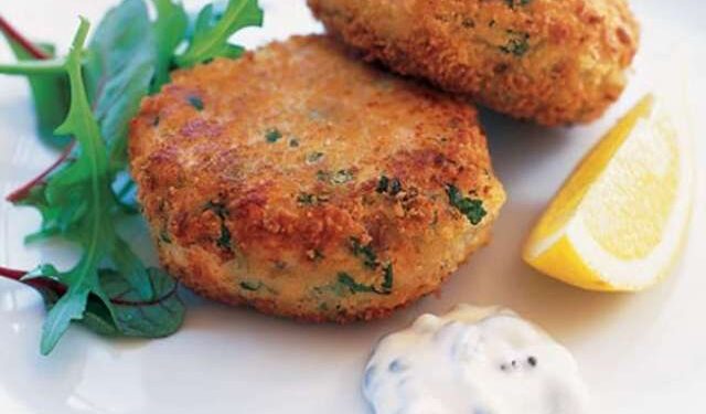 Рыбные котлеты-balık köftesi