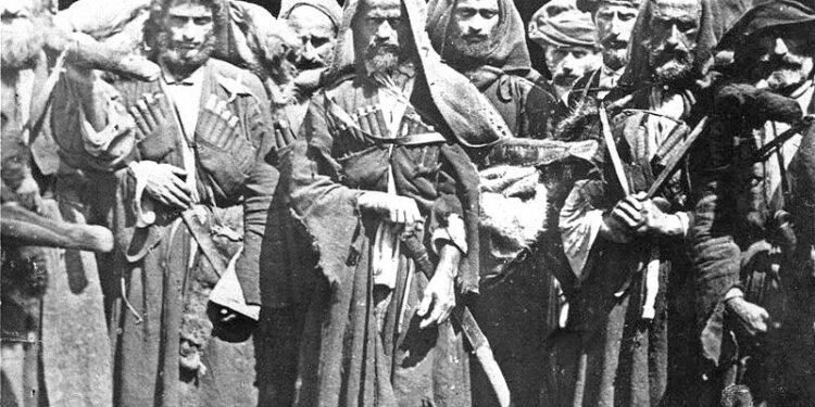 PITSUNDA VE DRANDA BÖLGELERİNDEKİ  LİSTESİ, 1867’DE  (eksik liste)