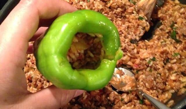 Начинка для голубцов – 2 вариант