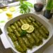 Голубцы из виноградных листьев с мясной начинкой – etli yaprak dolması