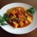 Зимнее овощное ассорти с мясом- kış türlüsü
